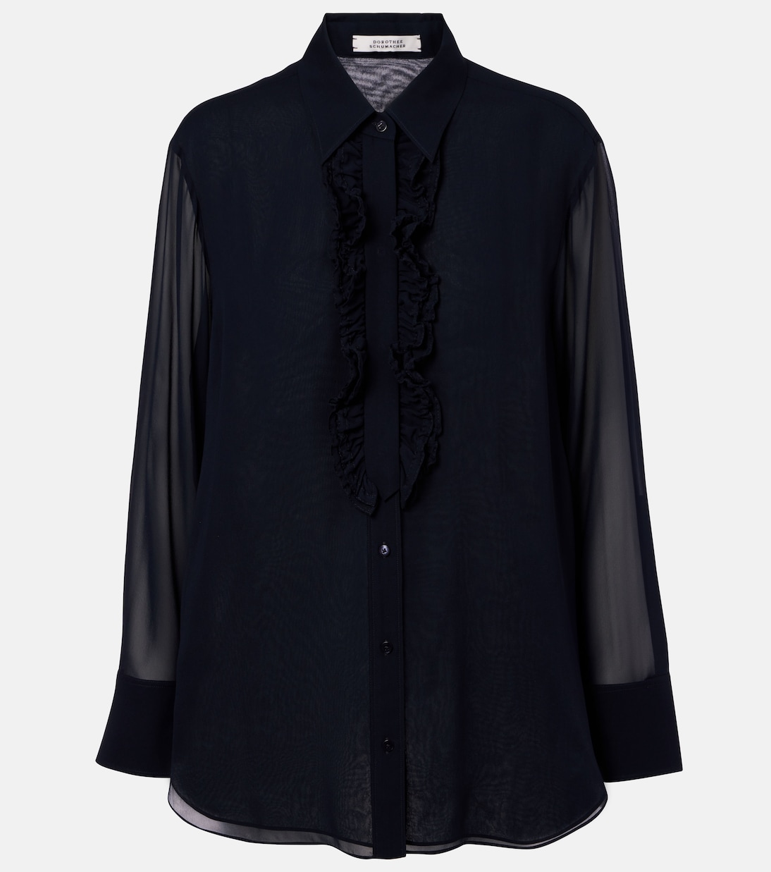 Bluse Sheer Dreams aus Seidenchiffon  | Dorothee Schumacher