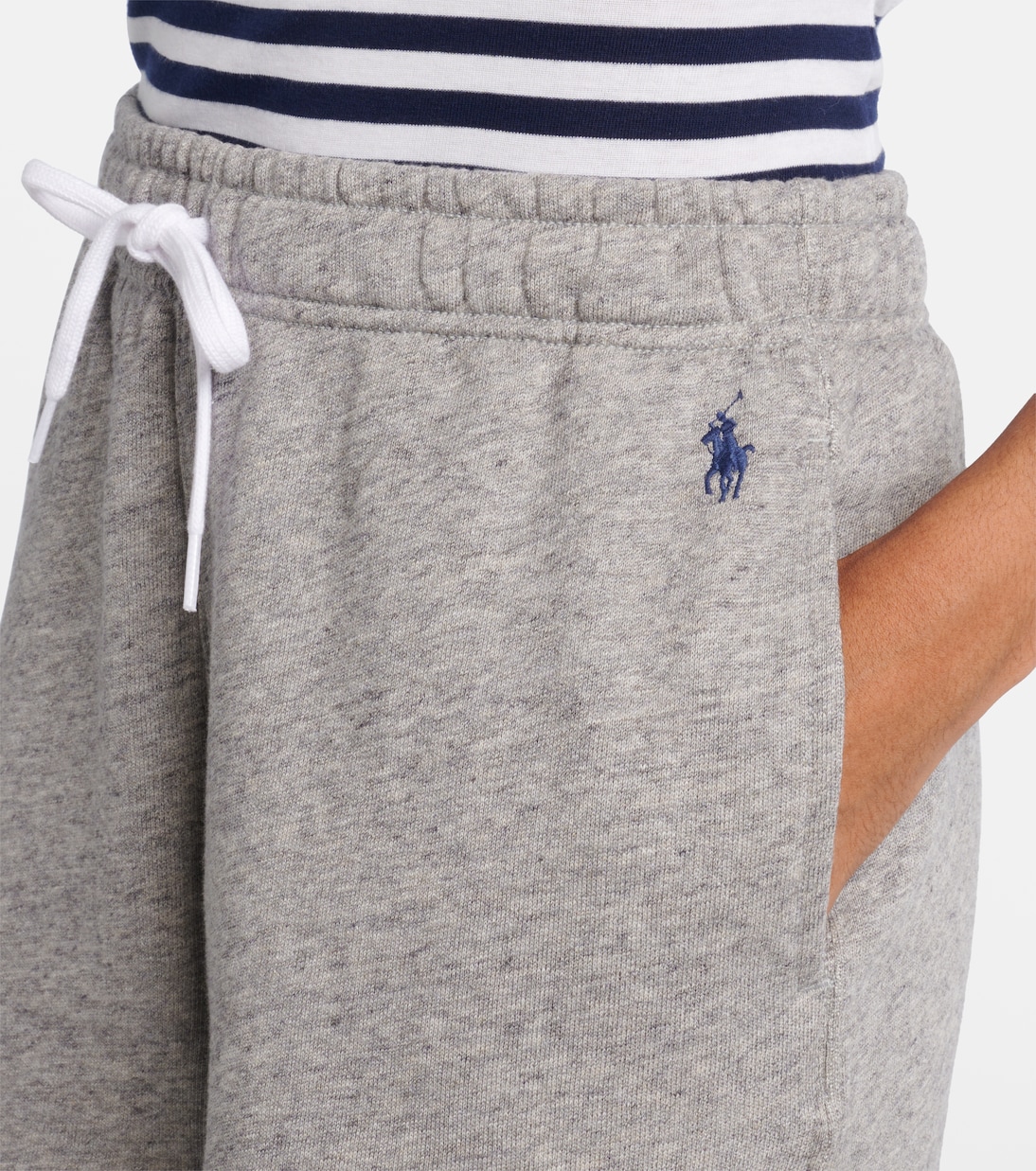Cotton-blend fleece shorts | Polo Ralph Lauren