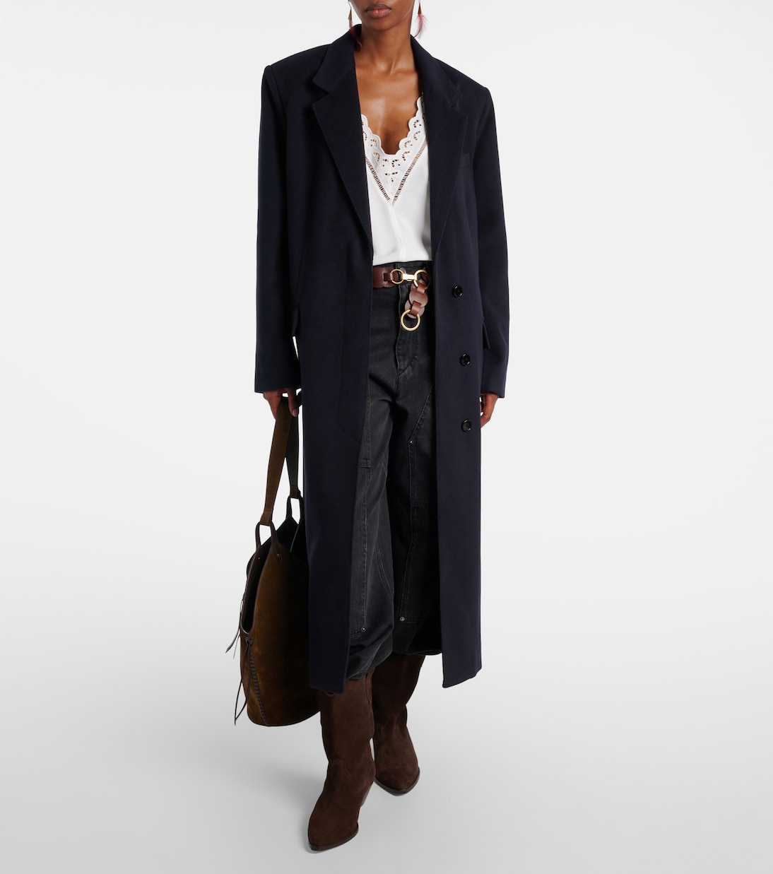 Ellenita wool-blend coat | Isabel Marant