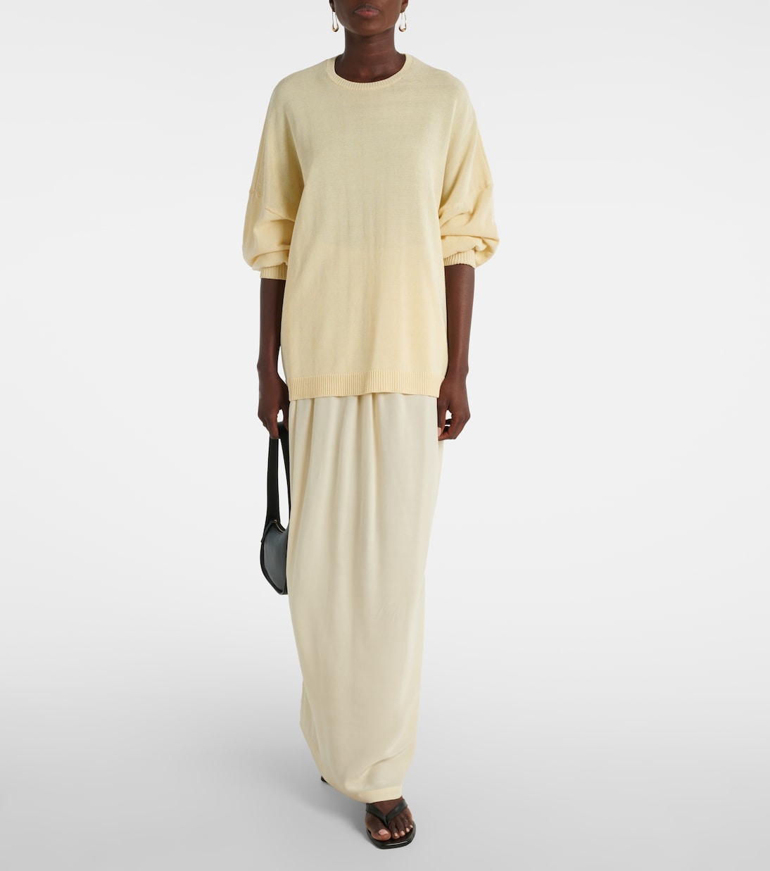 Pullover Basel aus einem Baumwollgemisch | The Frankie Shop