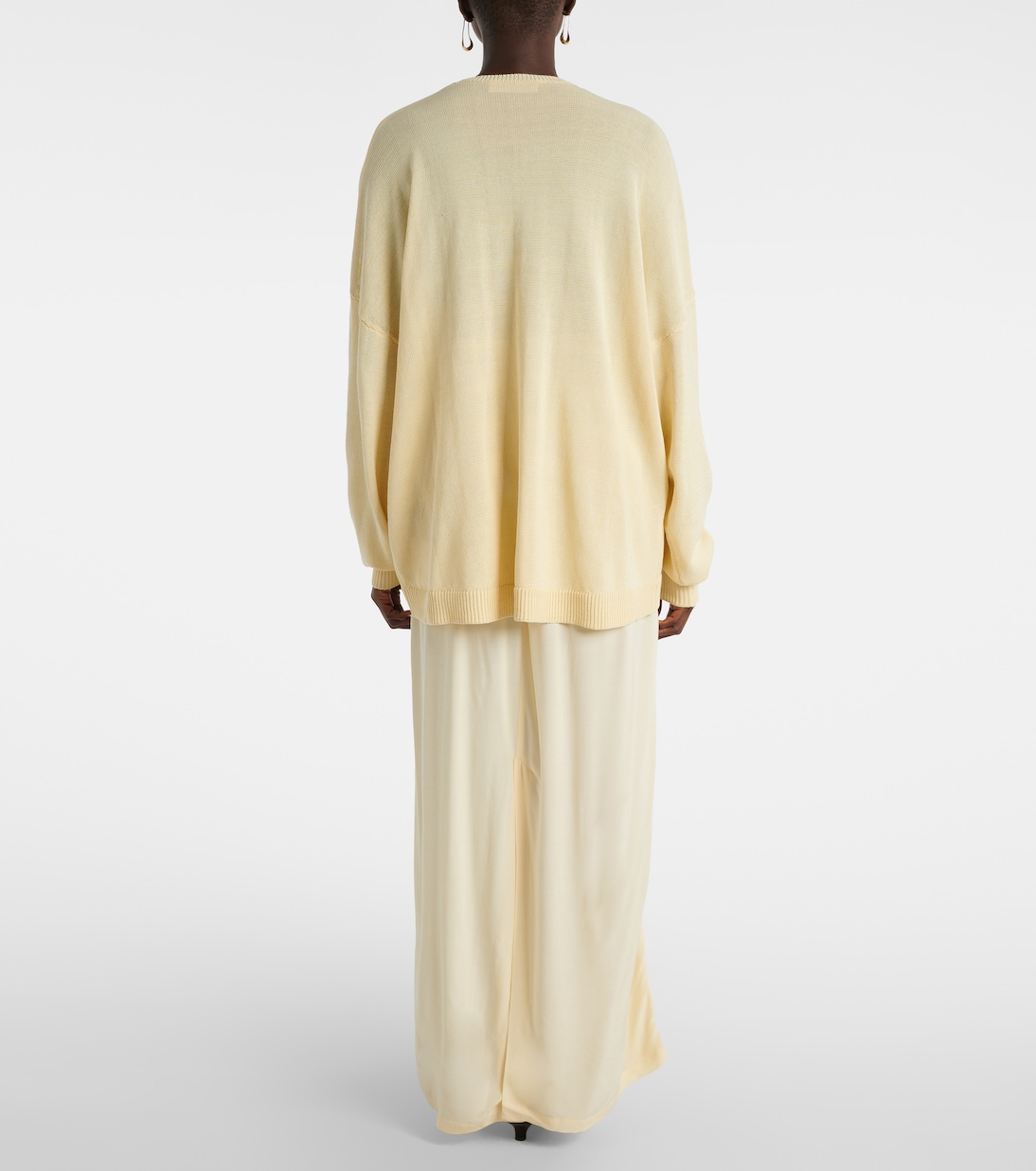 Pullover Basel aus einem Baumwollgemisch | The Frankie Shop