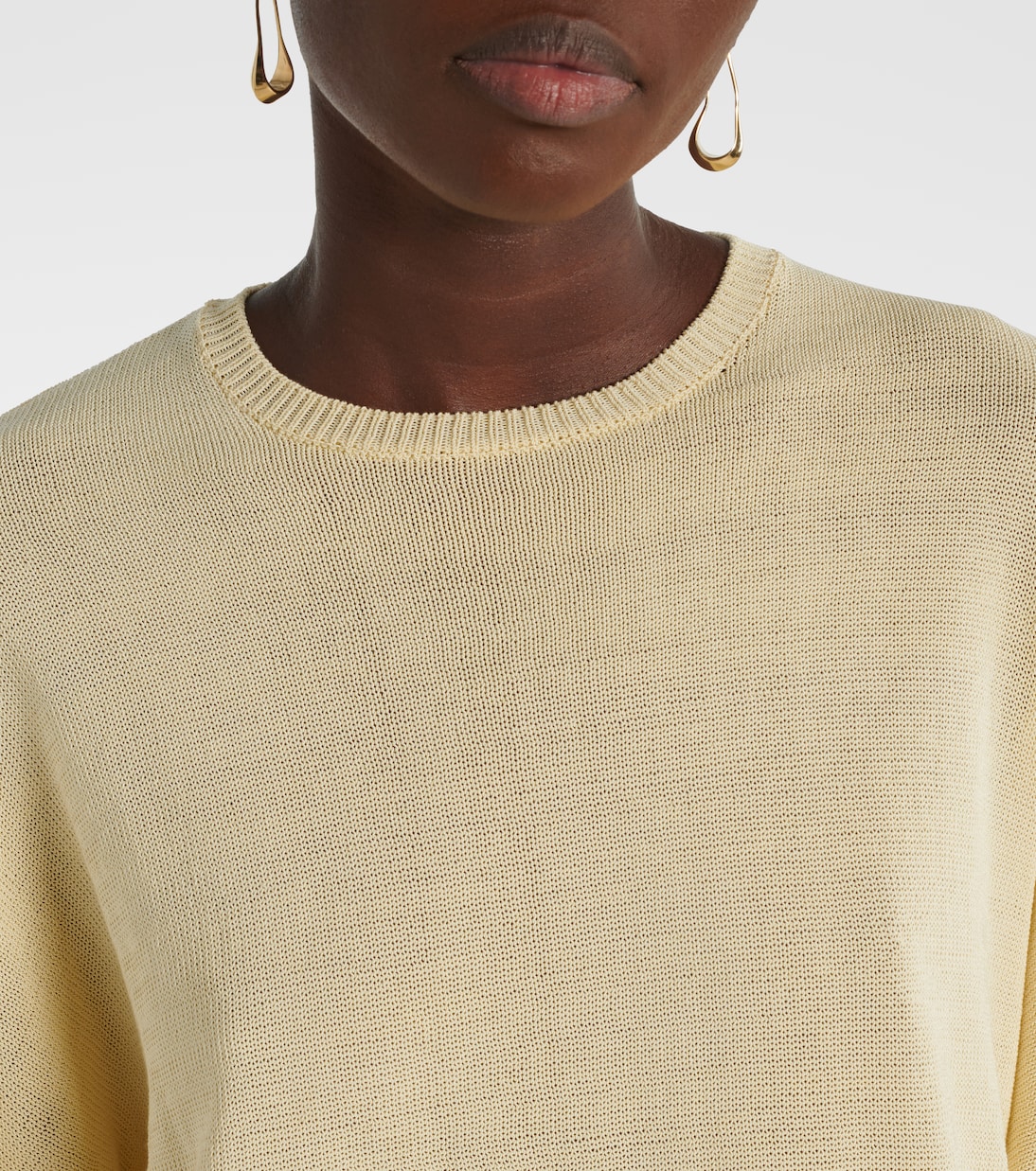 Pullover Basel aus einem Baumwollgemisch | The Frankie Shop