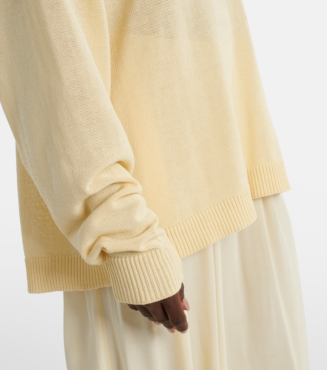 Pullover Basel aus einem Baumwollgemisch | The Frankie Shop