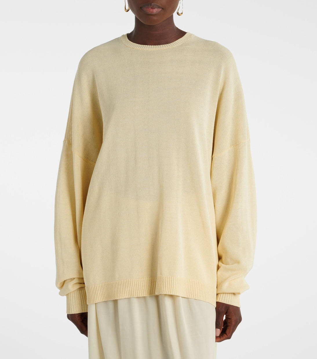 Pullover Basel aus einem Baumwollgemisch | The Frankie Shop