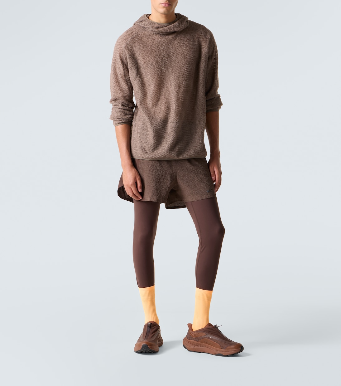 Hoodie aus Strick | Satisfy