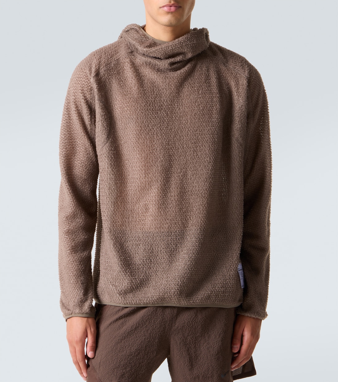 Hoodie aus Strick | Satisfy