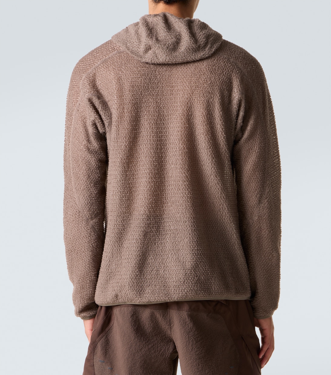 Hoodie aus Strick | Satisfy