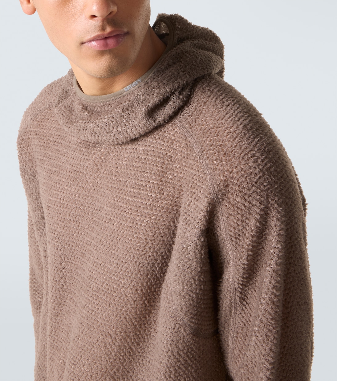 Hoodie aus Strick | Satisfy