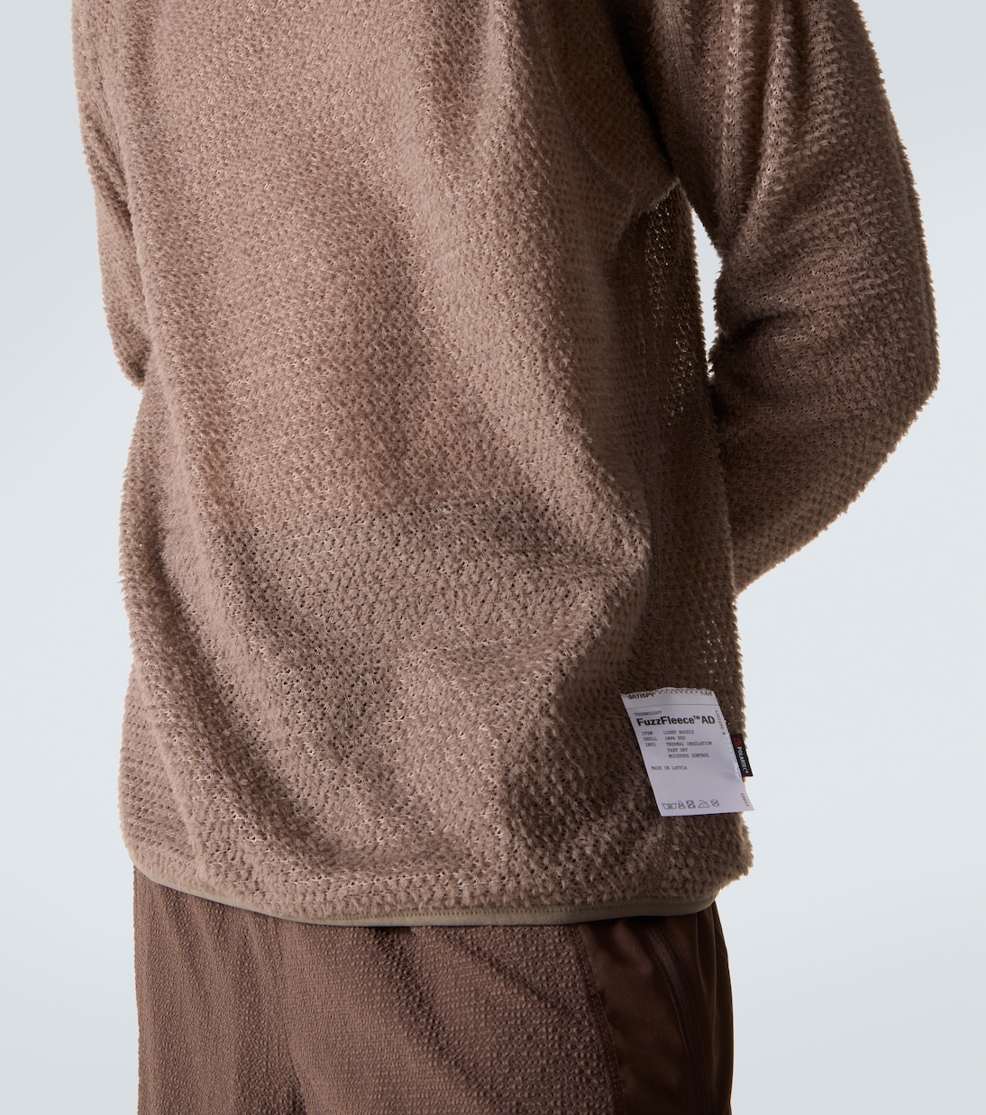 Hoodie aus Strick | Satisfy