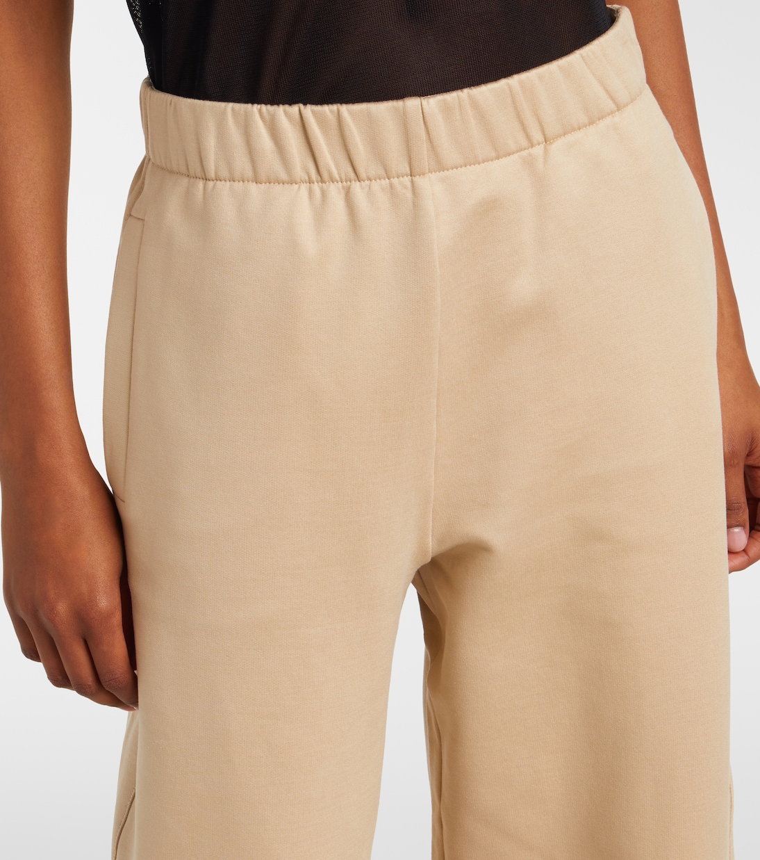 Pantalones anchos Filovia de seda y algodón | Max Mara