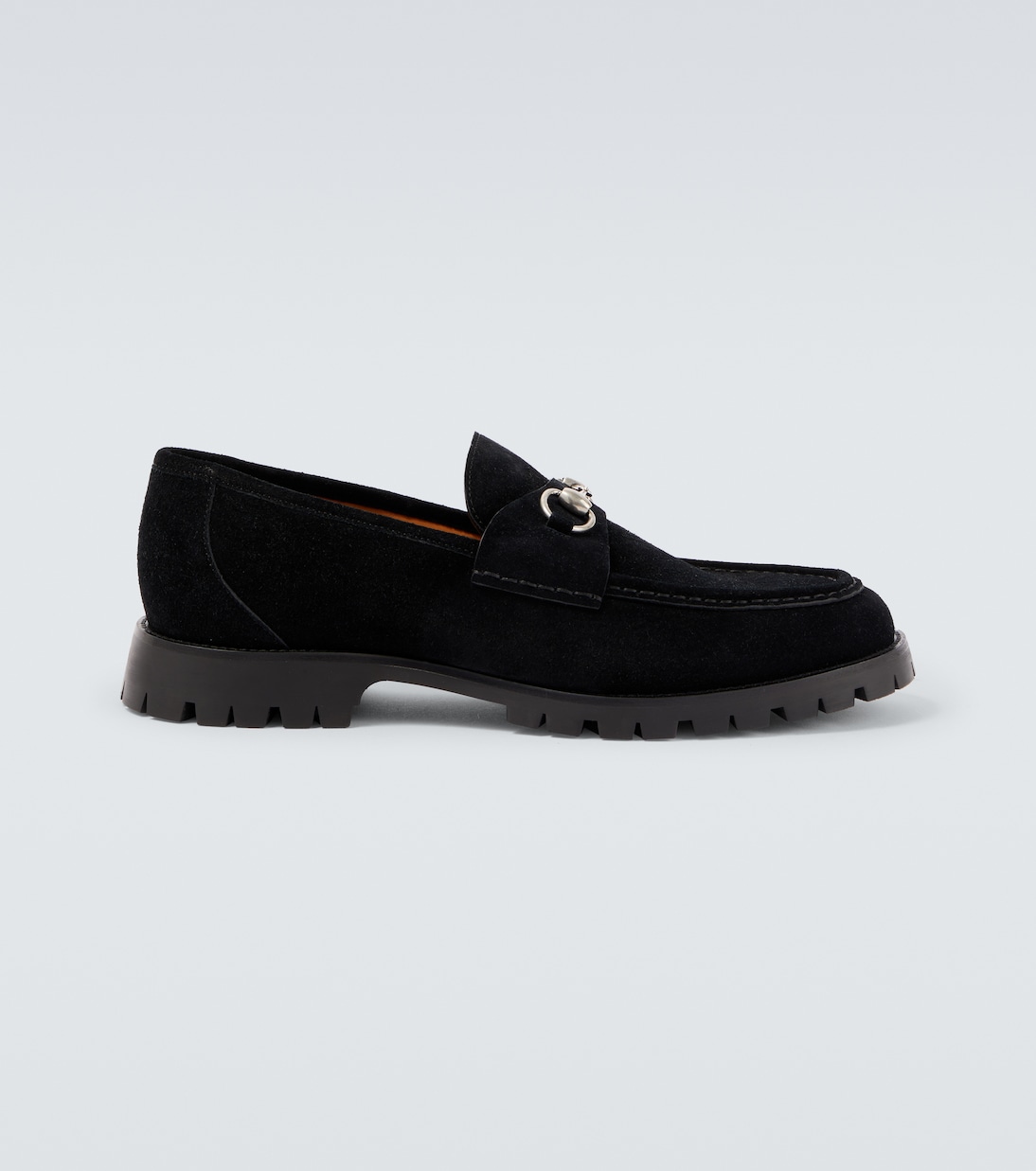 Mocasines Horsebit de ante | Gucci