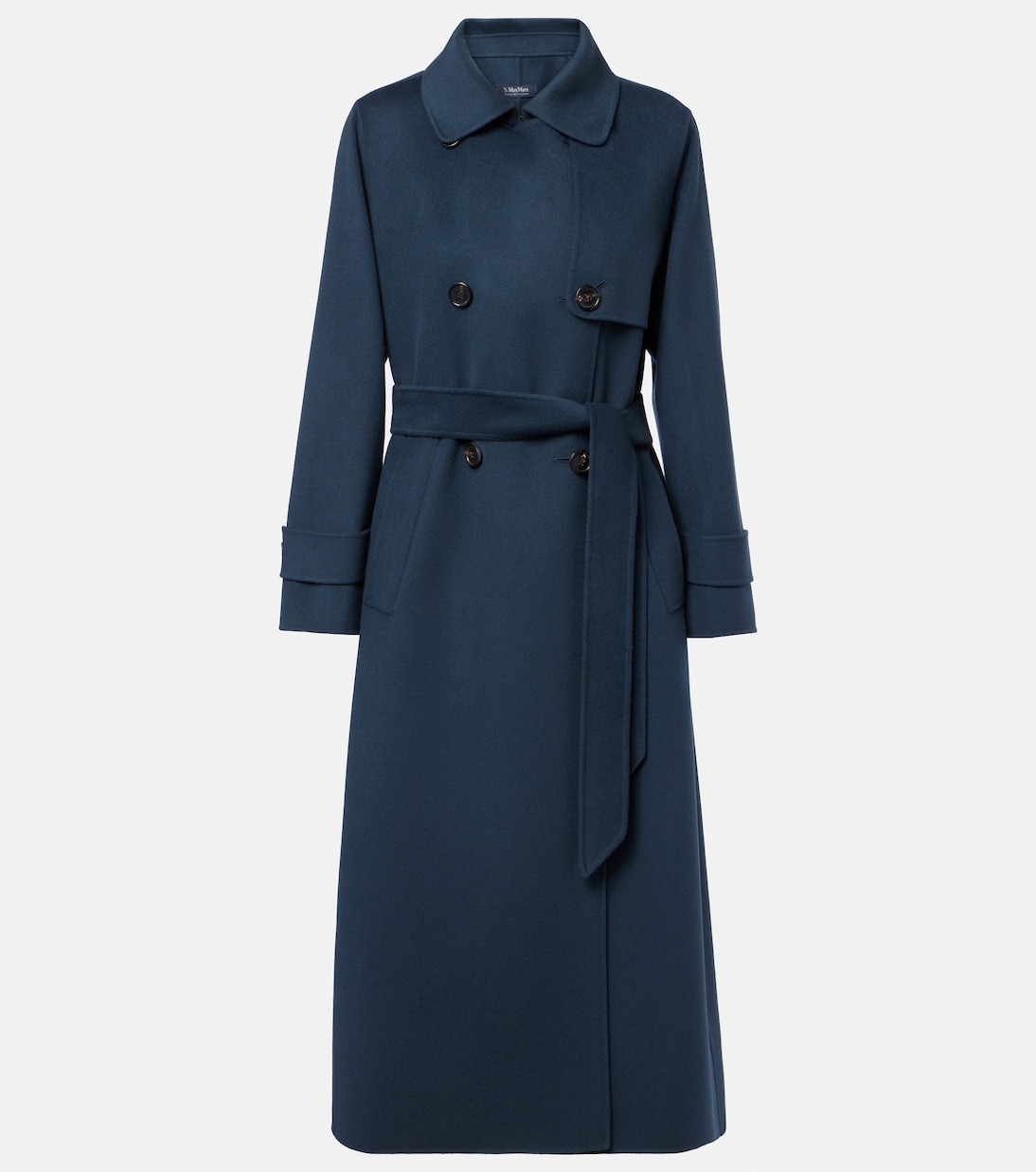 Cappotto in lana vergine con cintura | 'S Max Mara