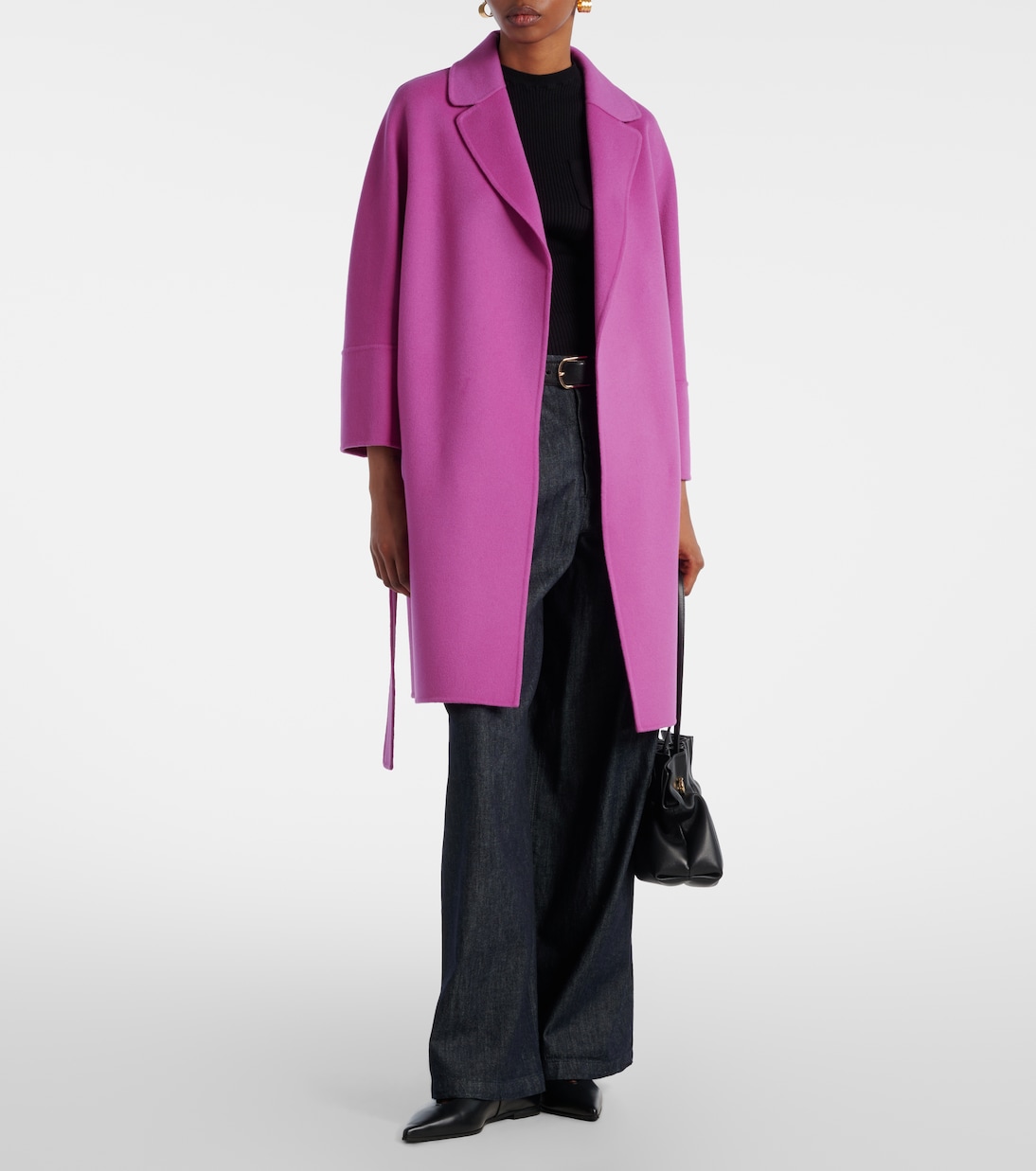 Arona belted virgin wool coat | 'S Max Mara
