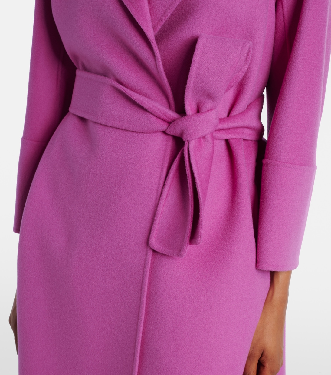 Arona belted virgin wool coat | 'S Max Mara