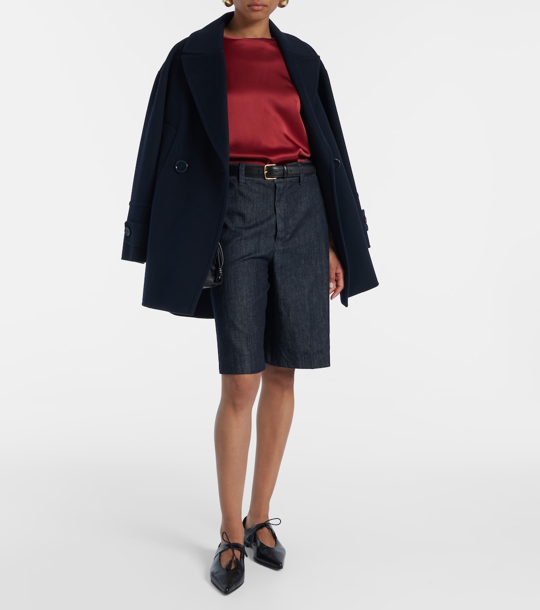 Rebecca satin T-shirt | 'S Max Mara