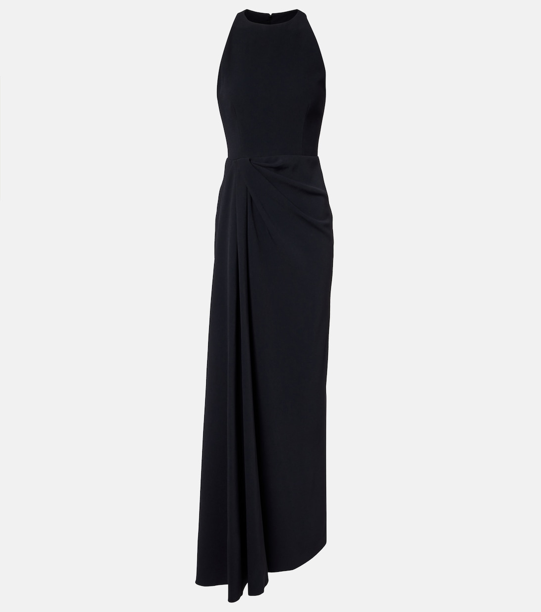 Draped halterneck maxi dress | Givenchy