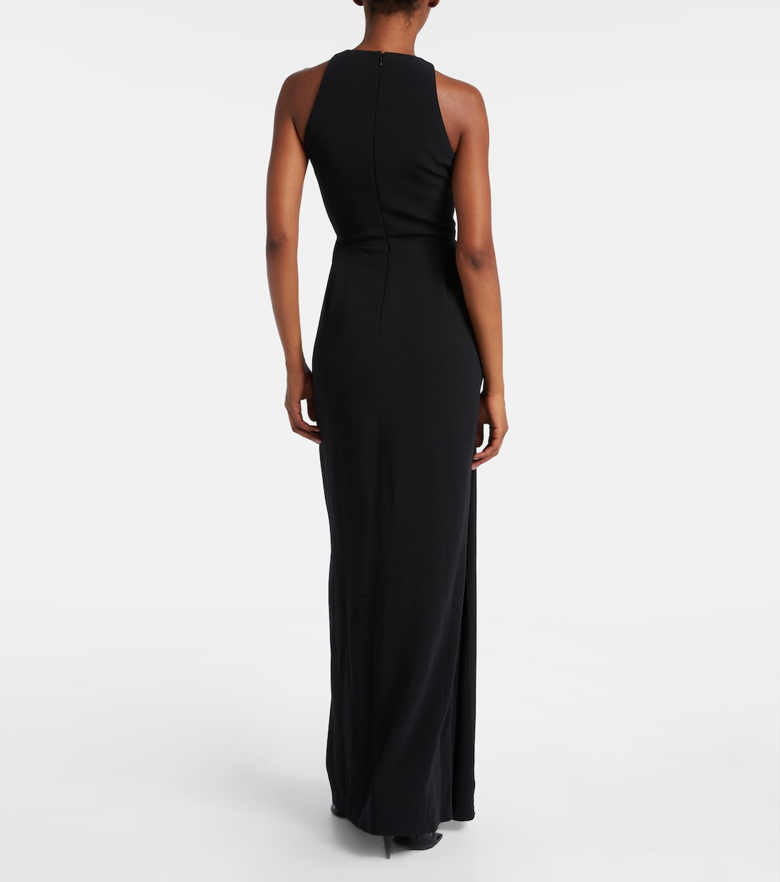 Draped halterneck maxi dress | Givenchy