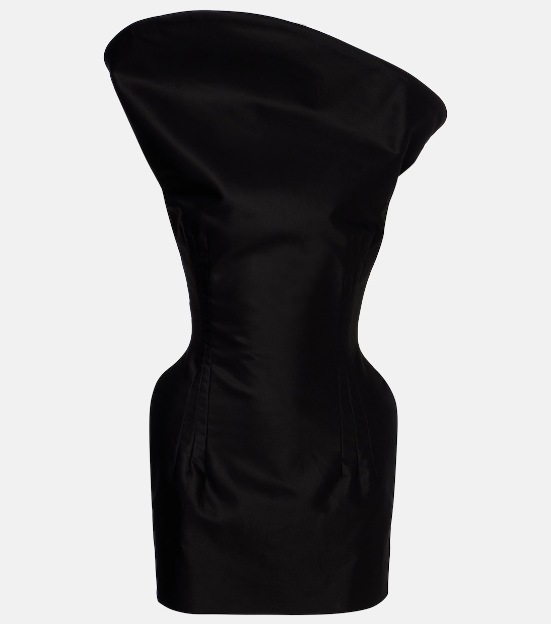 Asymmetric cotton corset dress | Magda Butrym