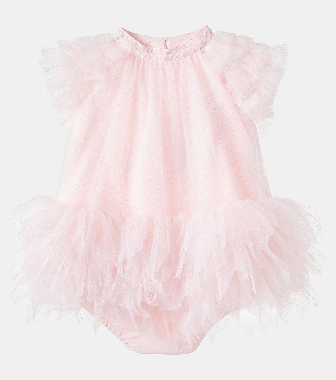 Baby Set Abu Dhabi aus Kleid und Höschen | Tutu Du Monde