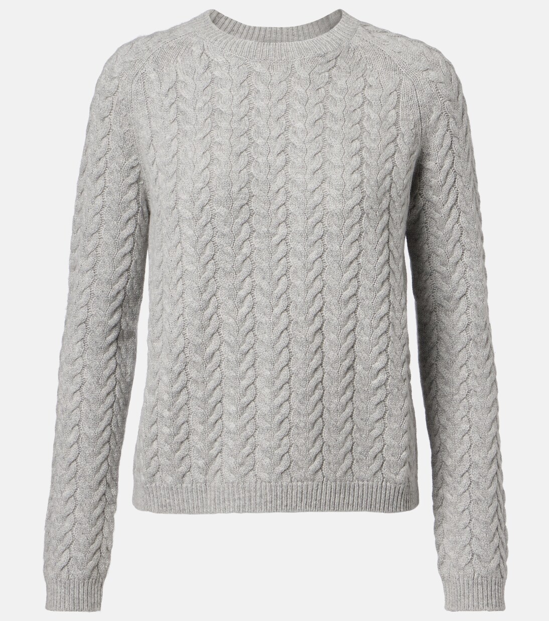 Cable-knit wool and cashmere sweater | 'S Max Mara