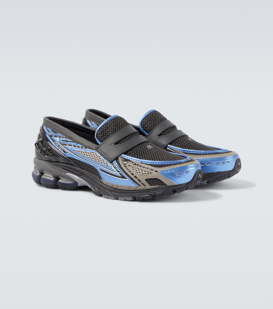 1906 mesh and leather loafer sneakers | New Balance