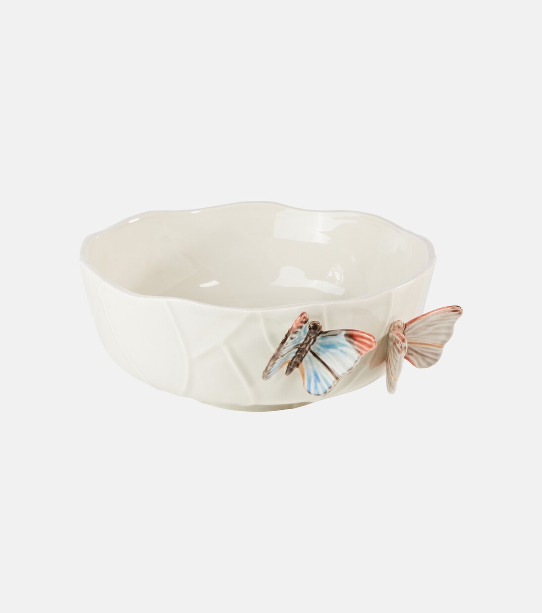 Salatschüssel Cloudy Butterflies by Claudia Schiffer | Bordallo Pinheiro