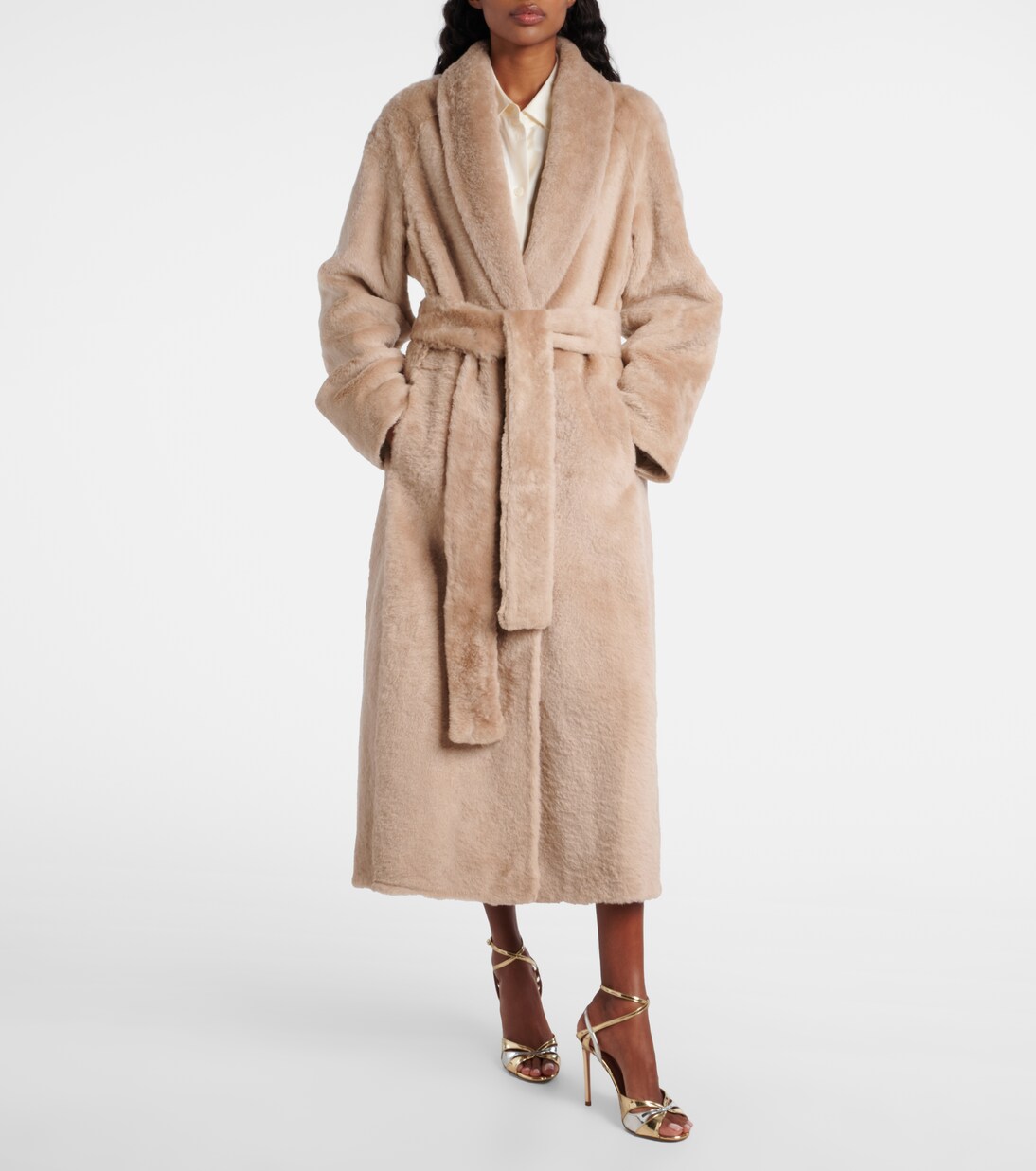 Shearling coat | Jacques Wei