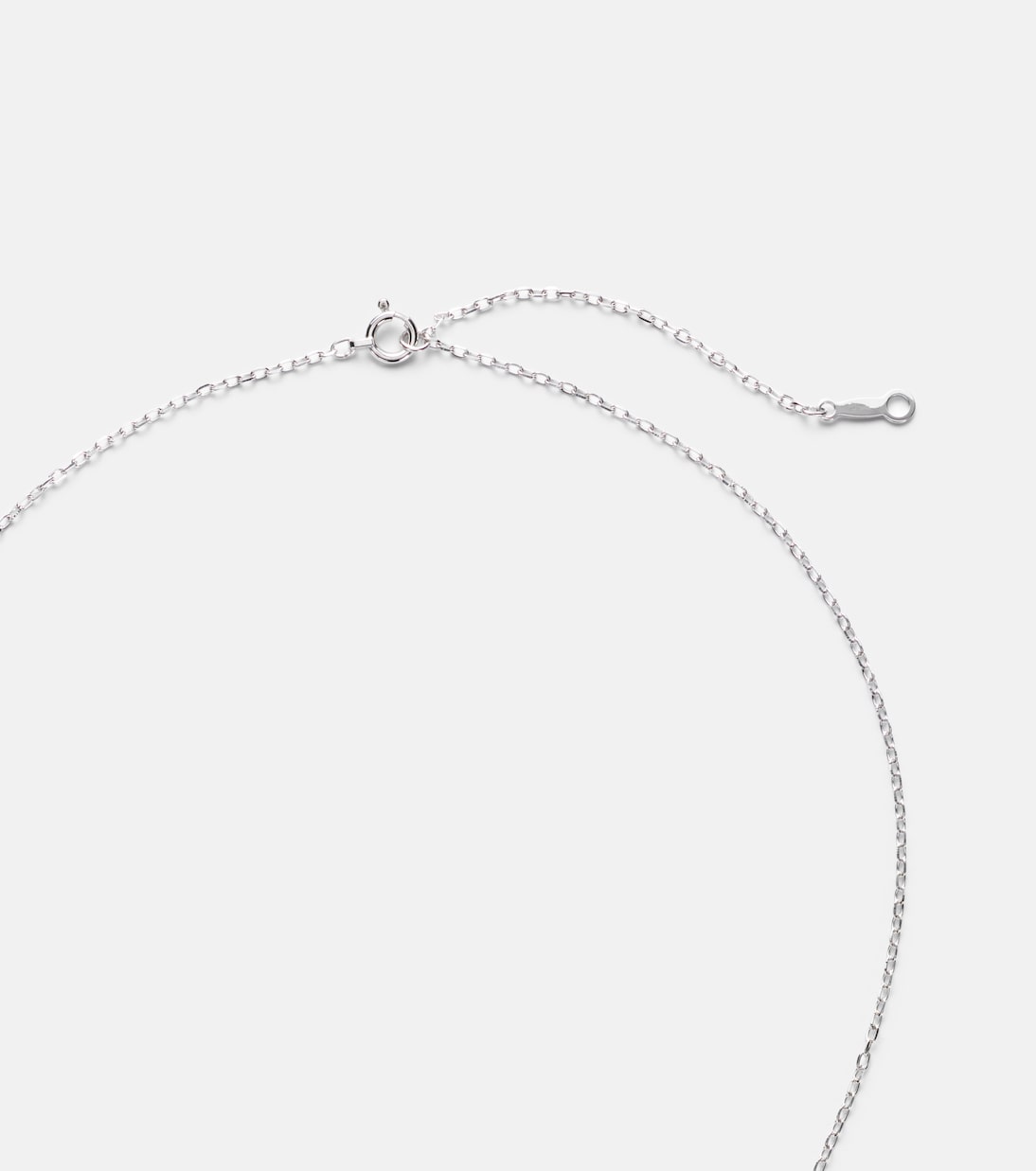 Collana in oro bianco 18kt con perla e diamante | Mikimoto