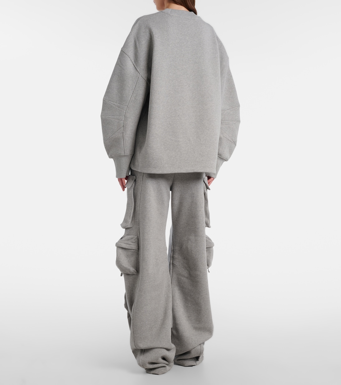 Jogginghose aus Baumwoll-Jersey | The Attico