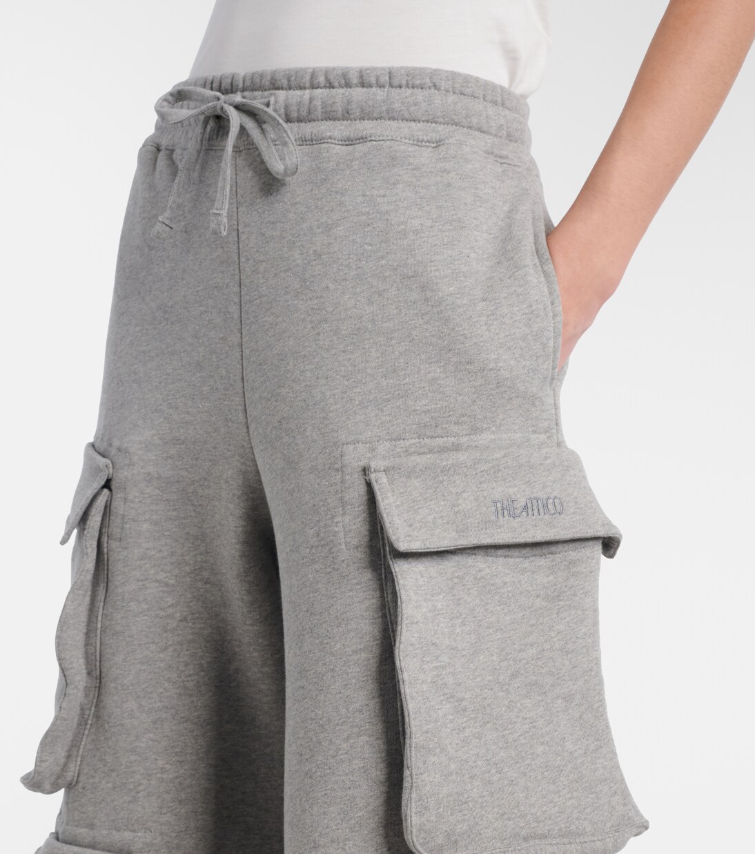 Jogginghose aus Baumwoll-Jersey | The Attico