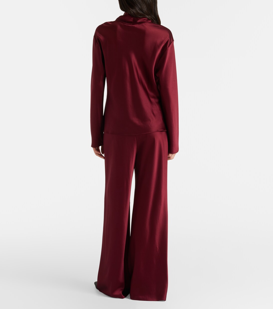 Top Barb aus Satin | Leset