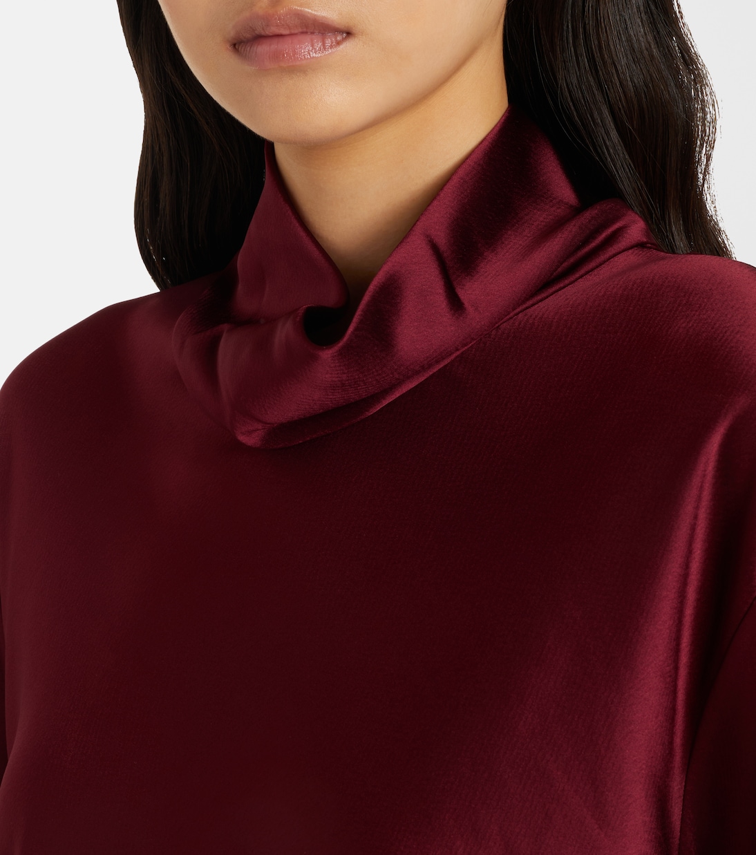 Top Barb aus Satin | Leset