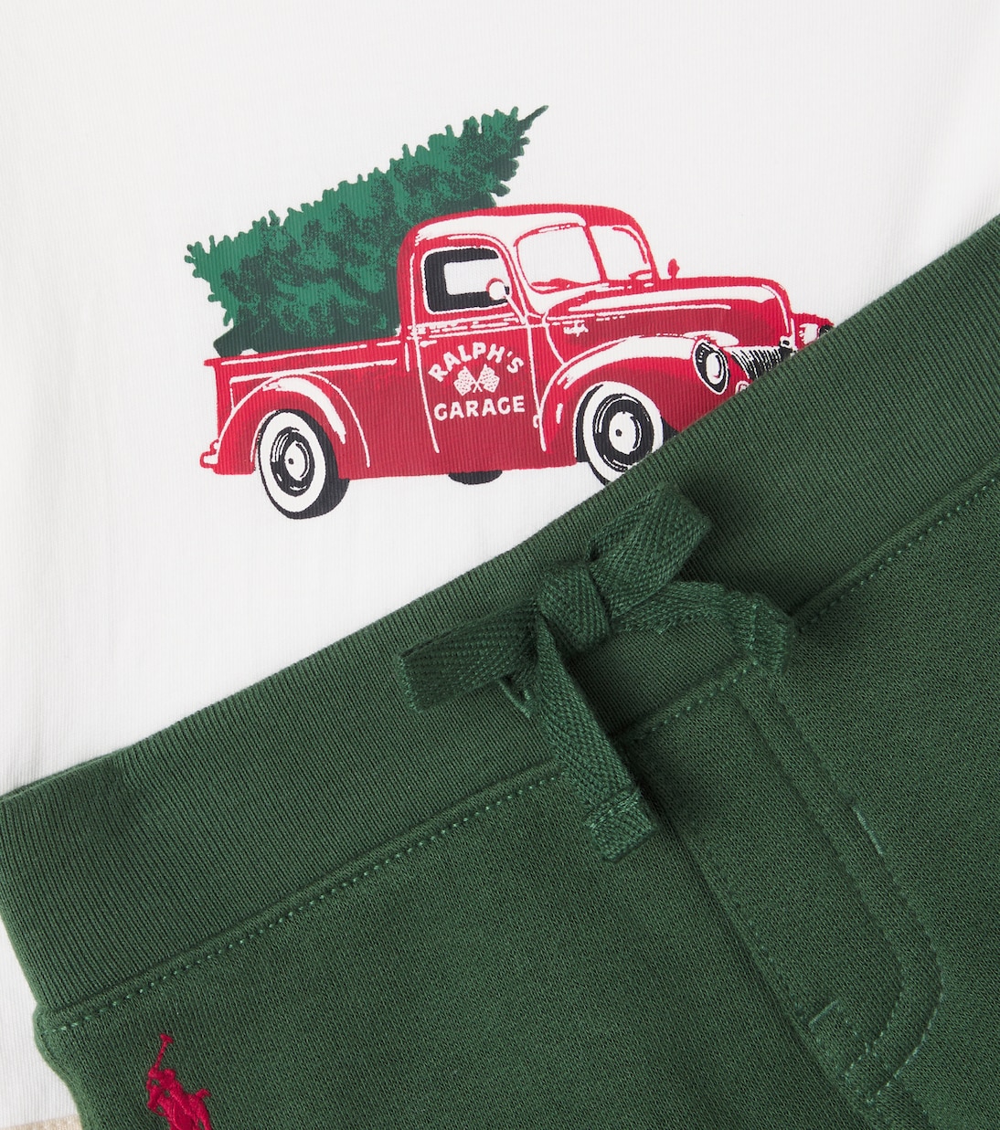 Bébé – Ensemble top et pantalon en coton | Polo Ralph Lauren Kids