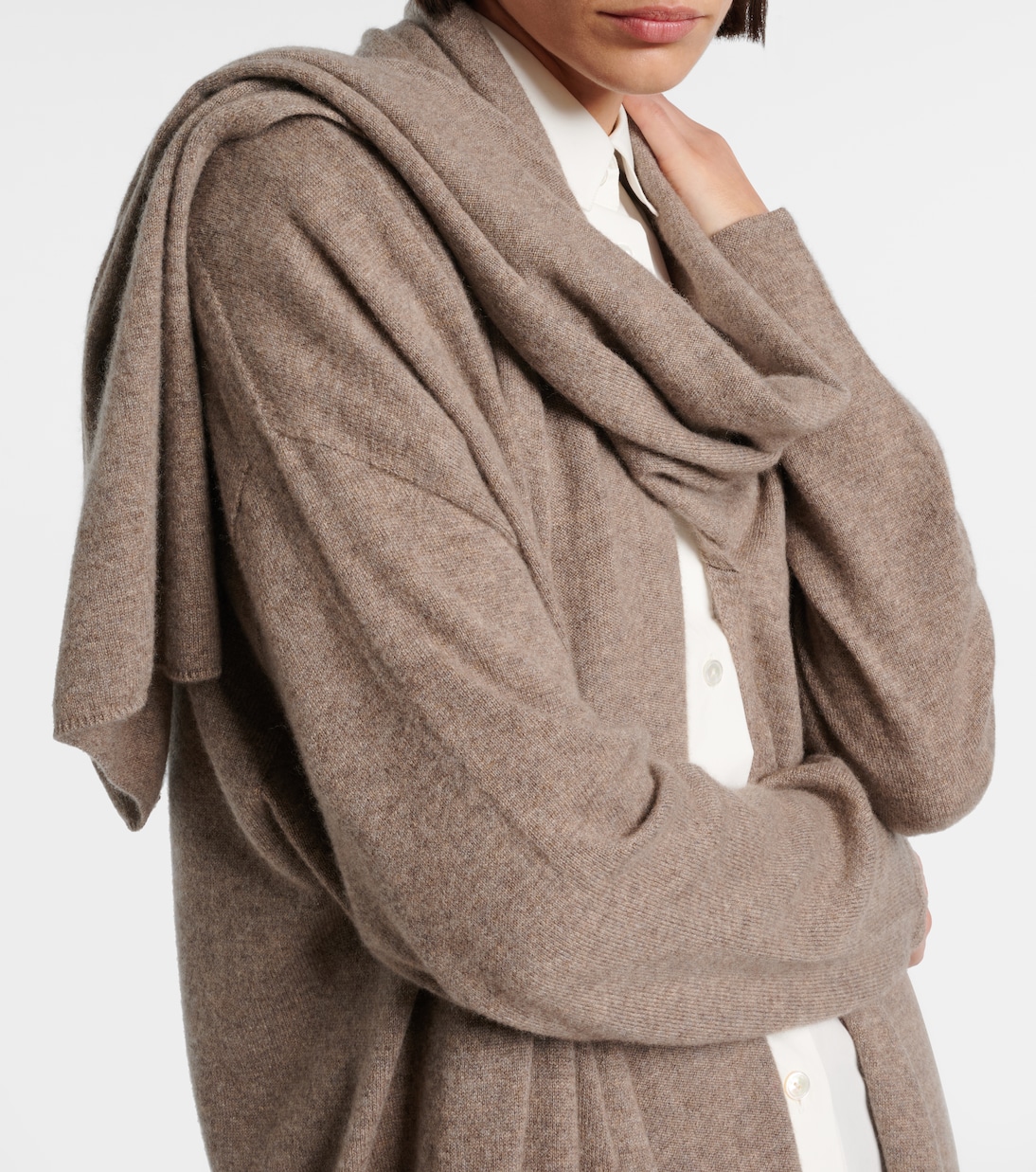 Merin cashmere cardigan | The Row