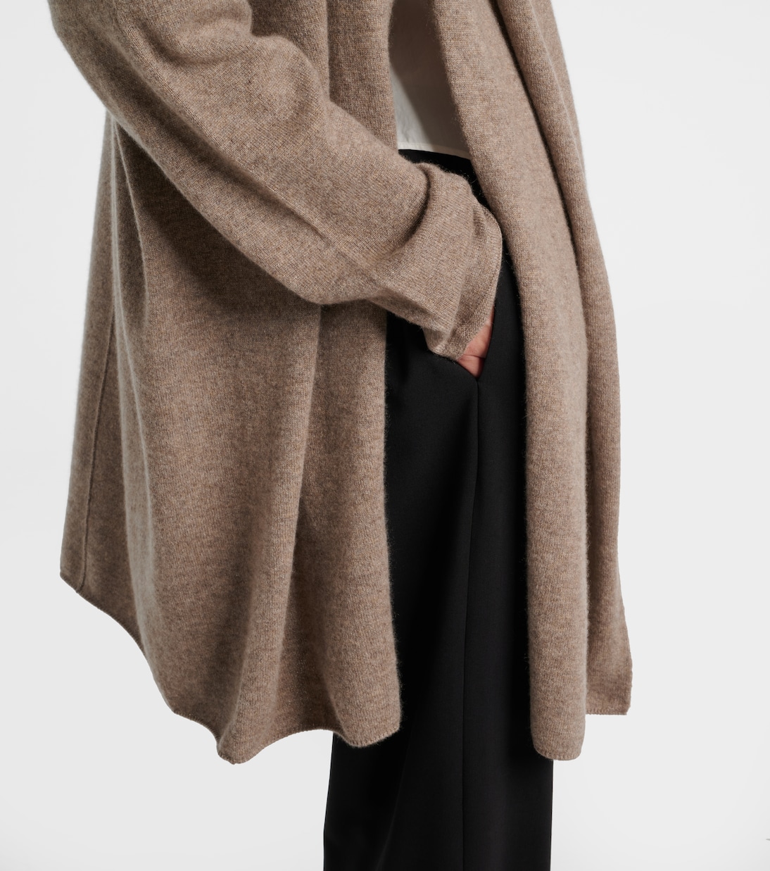 Merin cashmere cardigan | The Row