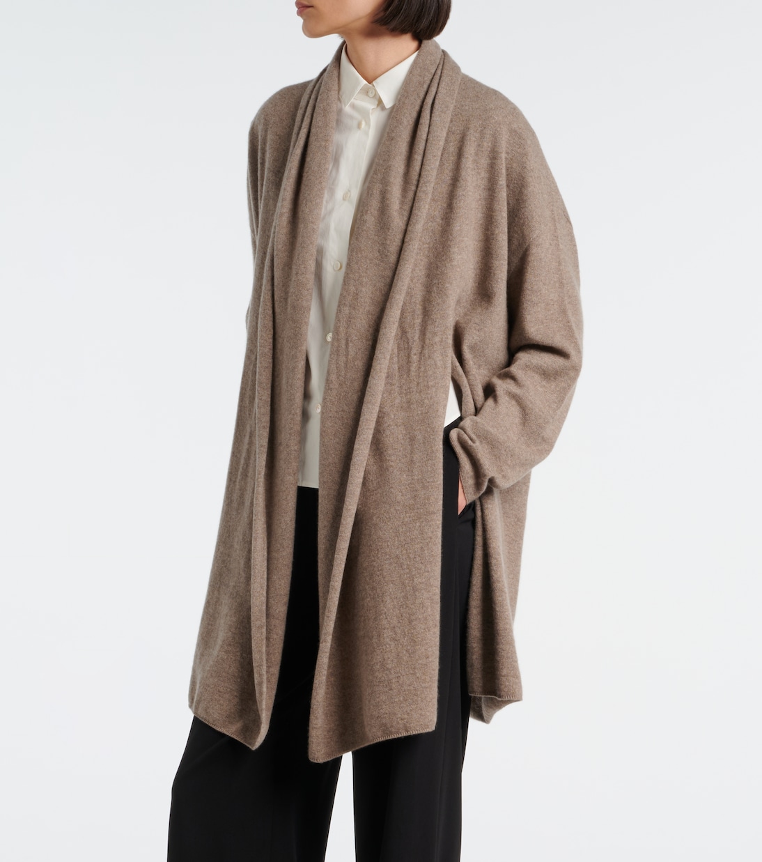 Merin cashmere cardigan | The Row