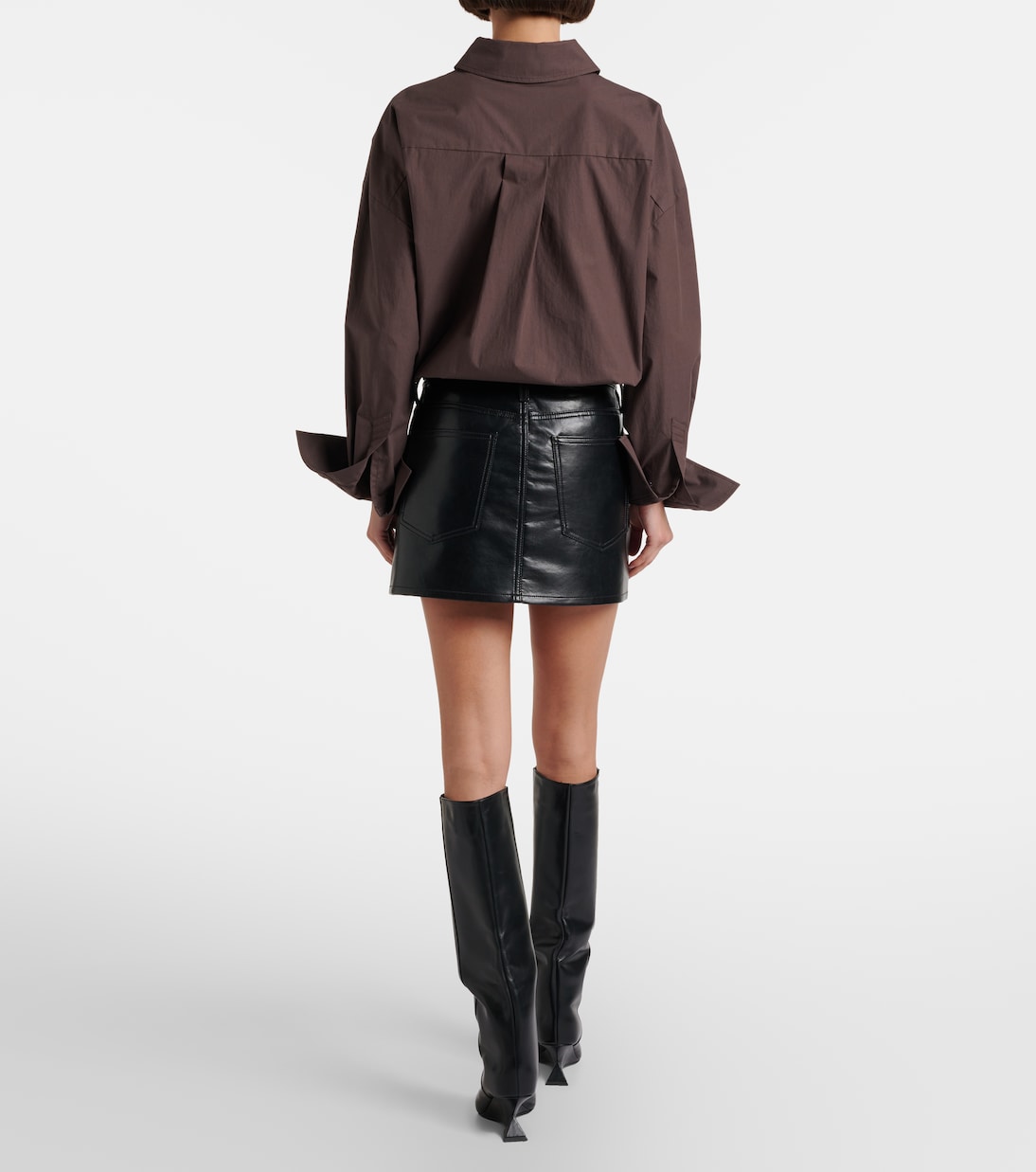 Keira miniskirt | Agolde