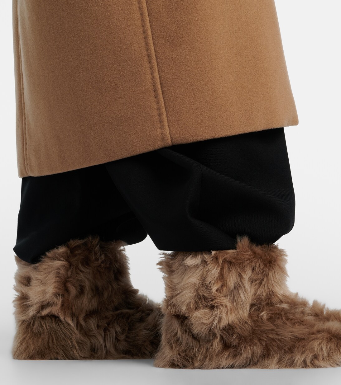 Ankle Boots aus Shearling | Christen