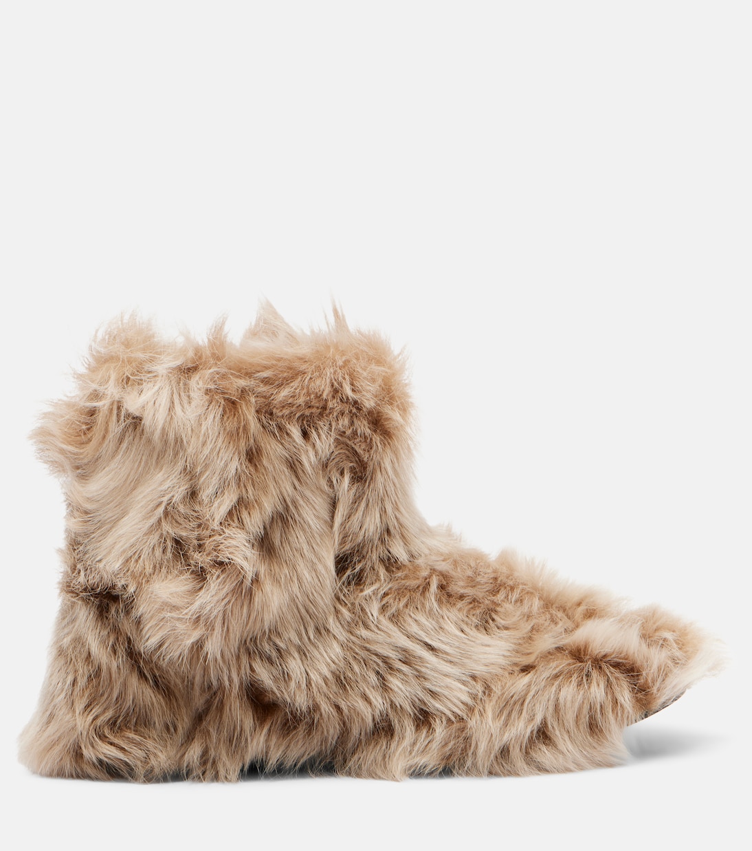 Ankle Boots aus Shearling | Christen