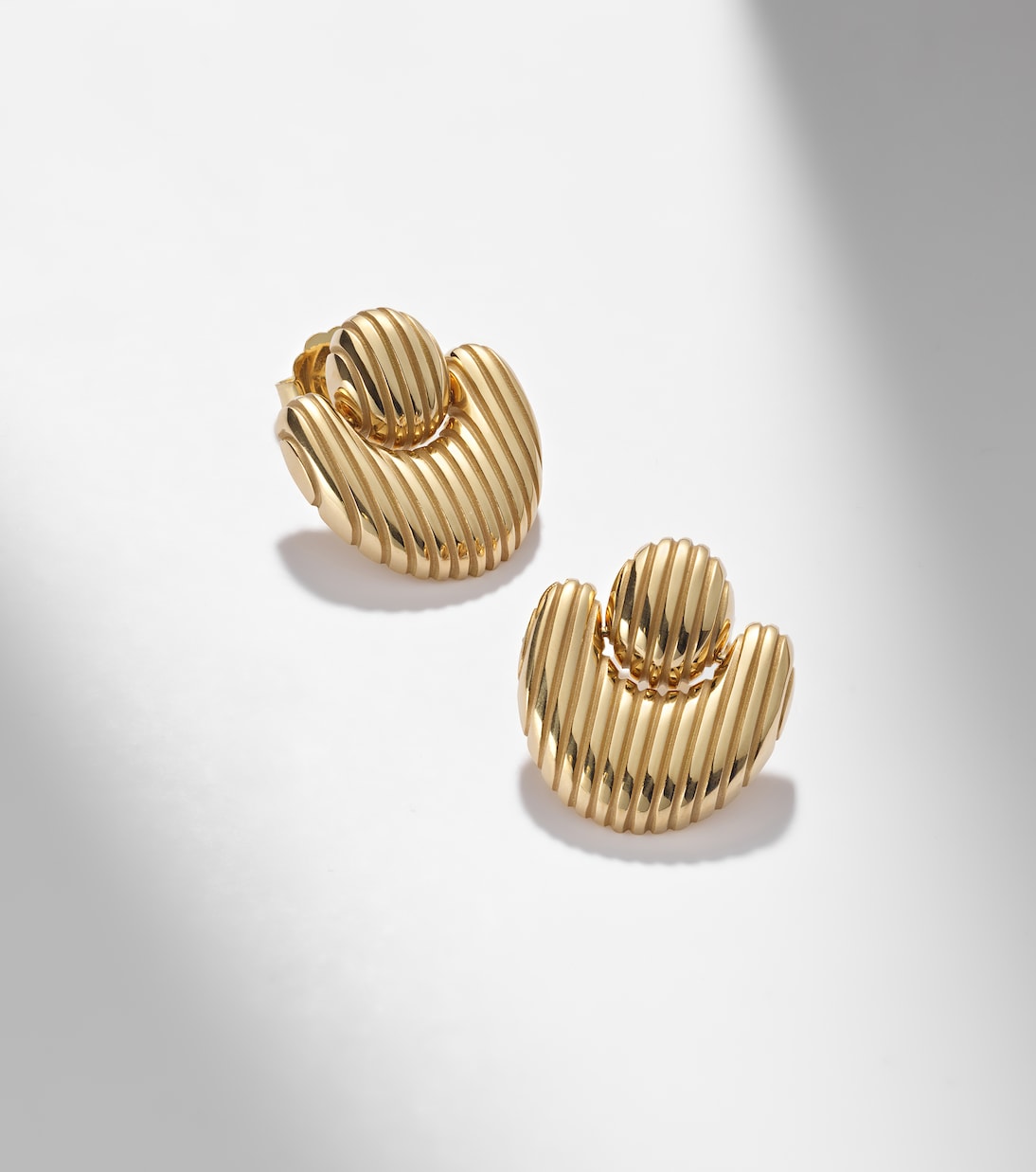 Ohrringe Isla Nest aus 18kt Gelbgold | Pamela Zamore