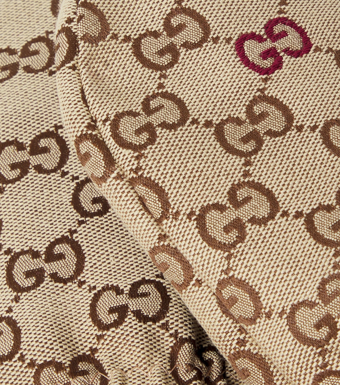 Mitones de lona GG | Gucci Kids