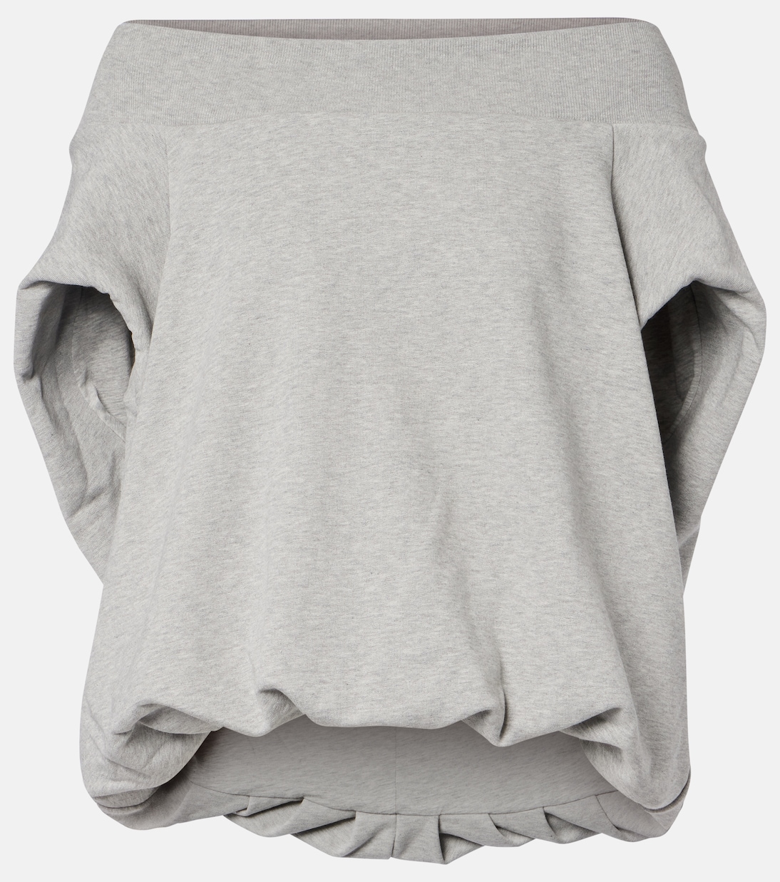 Cocoon cotton jersey sweatshirt | Dries Van Noten