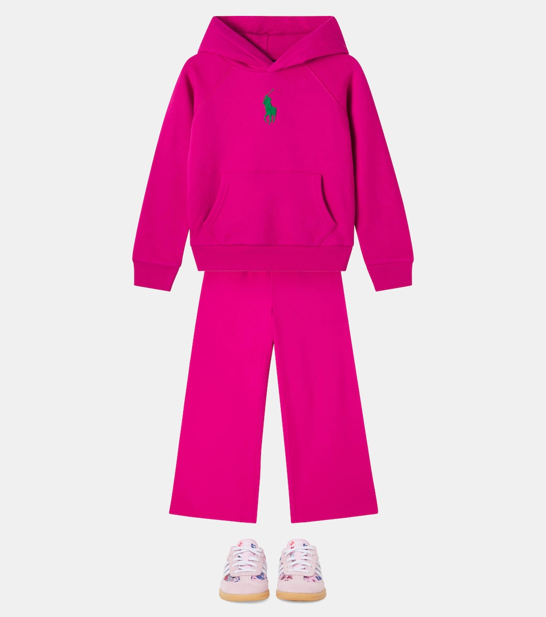 Hoodie aus einem Baumwollgemisch | Polo Ralph Lauren Kids