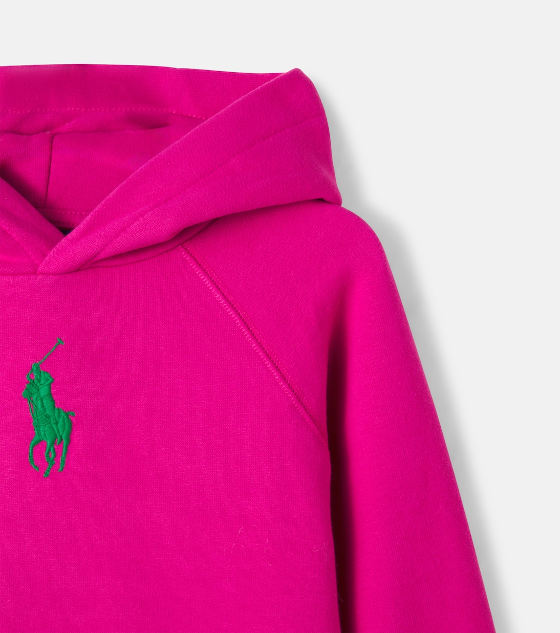 Logo cotton-blend fleece hoodie | Polo Ralph Lauren Kids