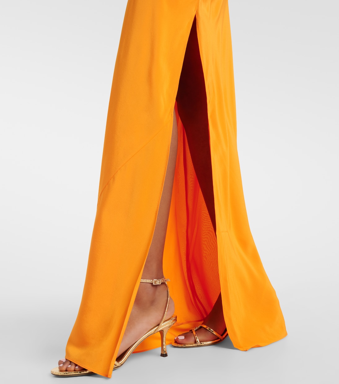 Isla silk crêpe de chine gown | SIR