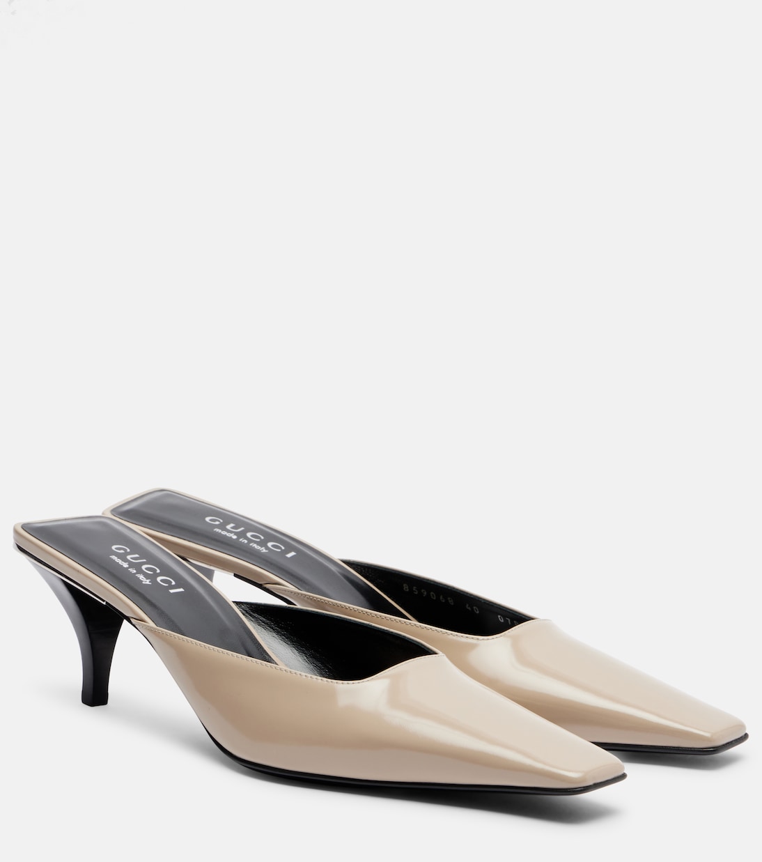 Leather mules | Gucci