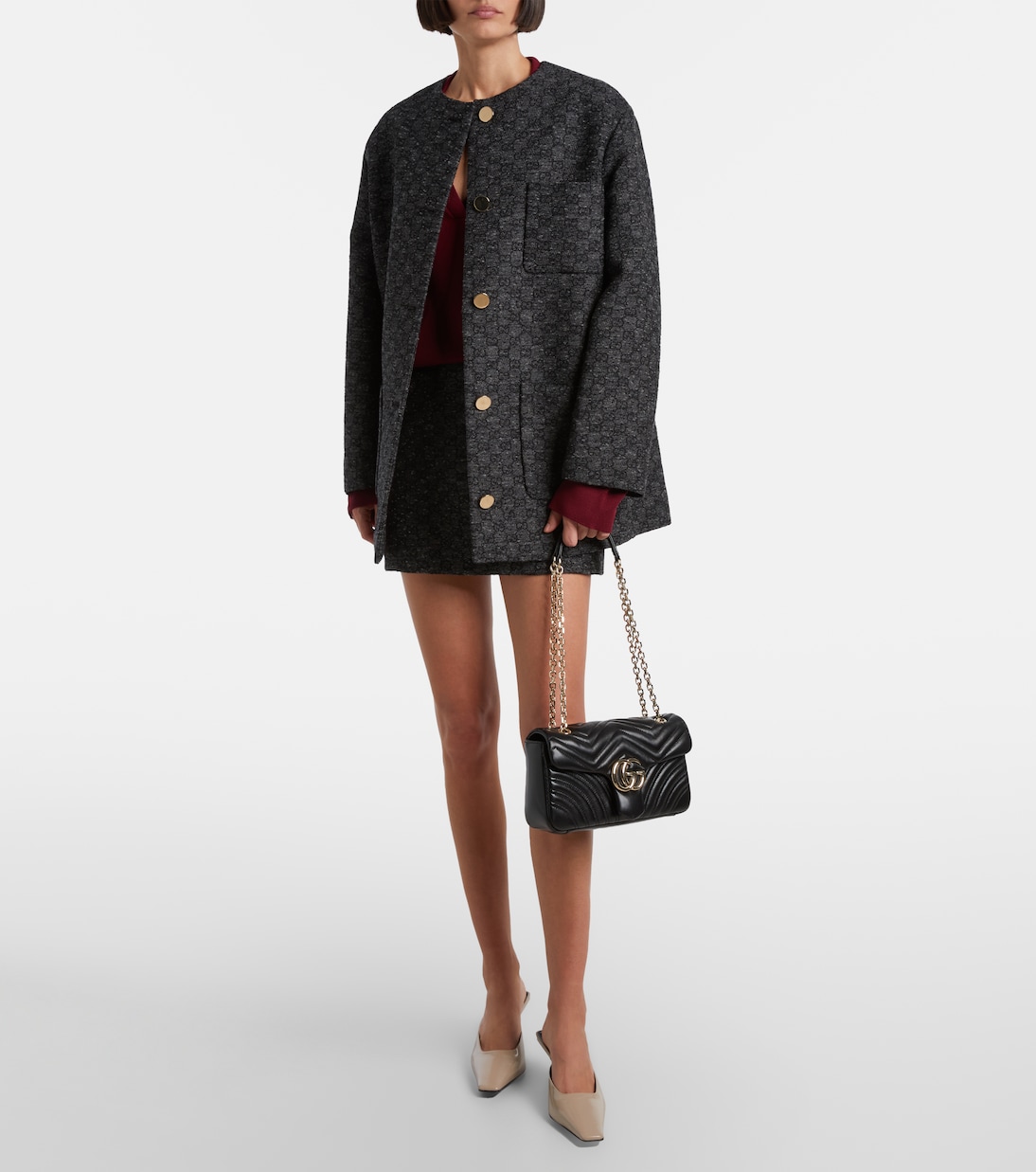 Leather mules | Gucci