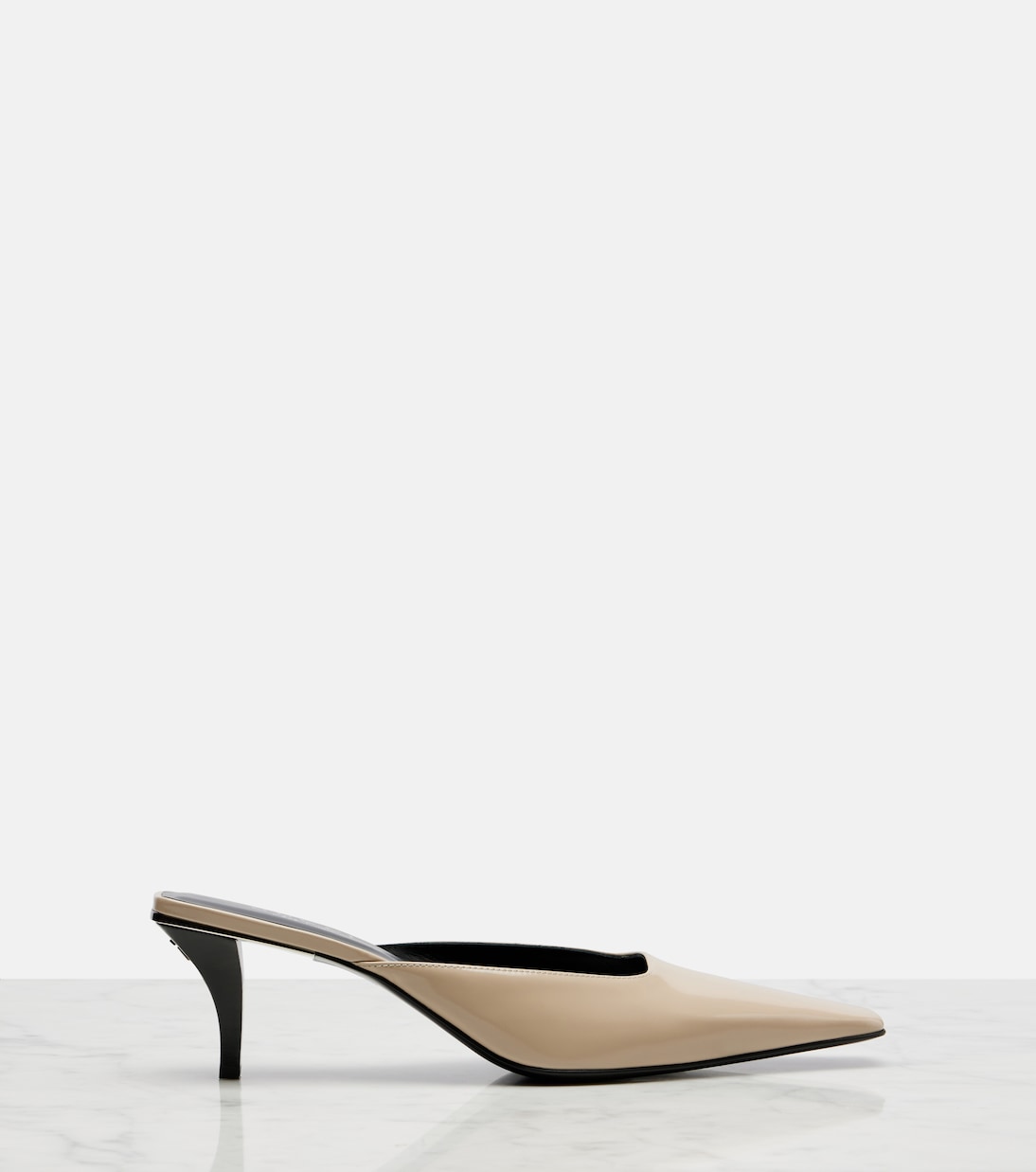 Leather mules | Gucci