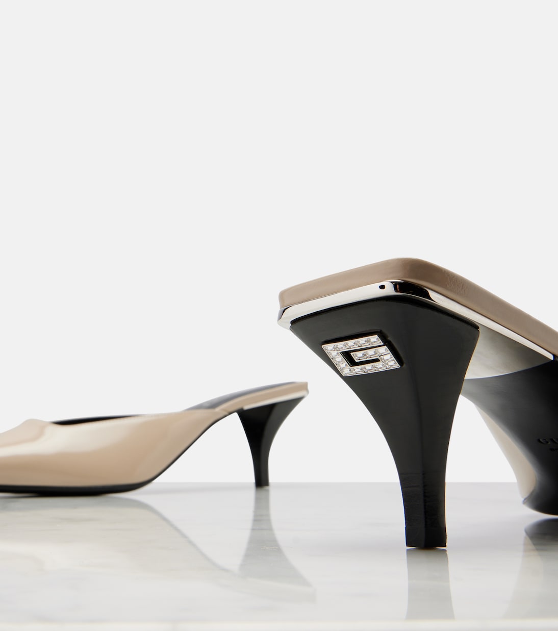 Leather mules | Gucci