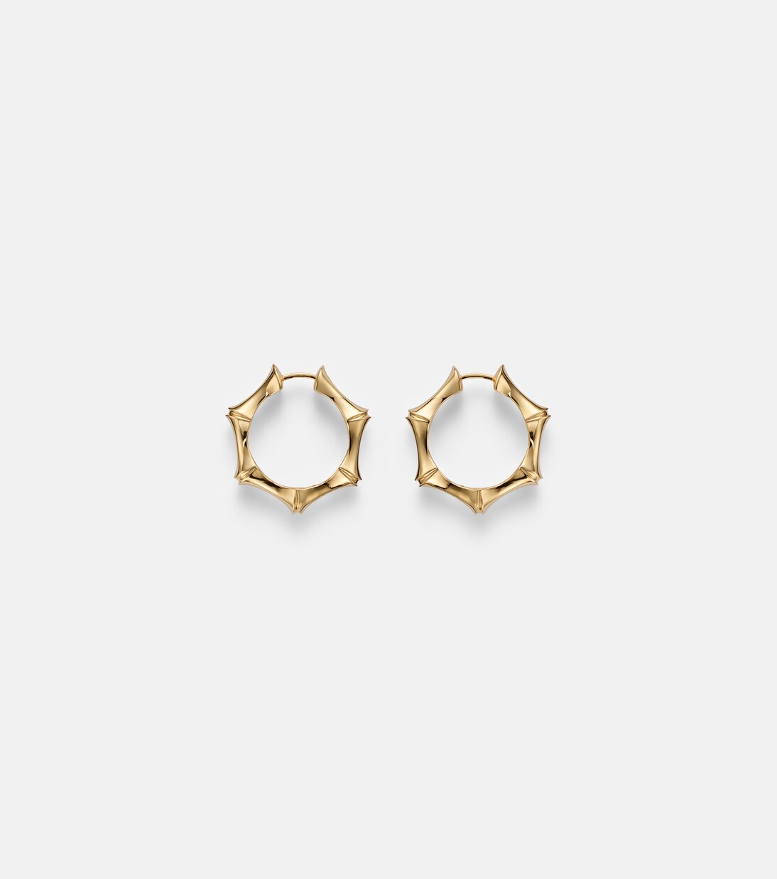 14kt gold (585/1000) earrings | Stone and Strand